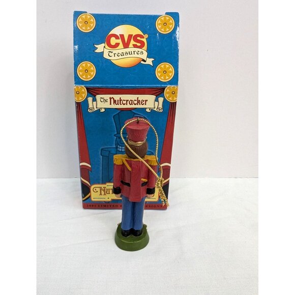 CVS Treasures The Nutcracker 2001 Limited Edition Designs Lot of 3 Ornaments - Picture 10 of 10